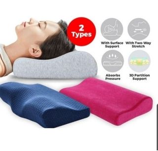 Alastair's dream science contour memory foam pillow shop