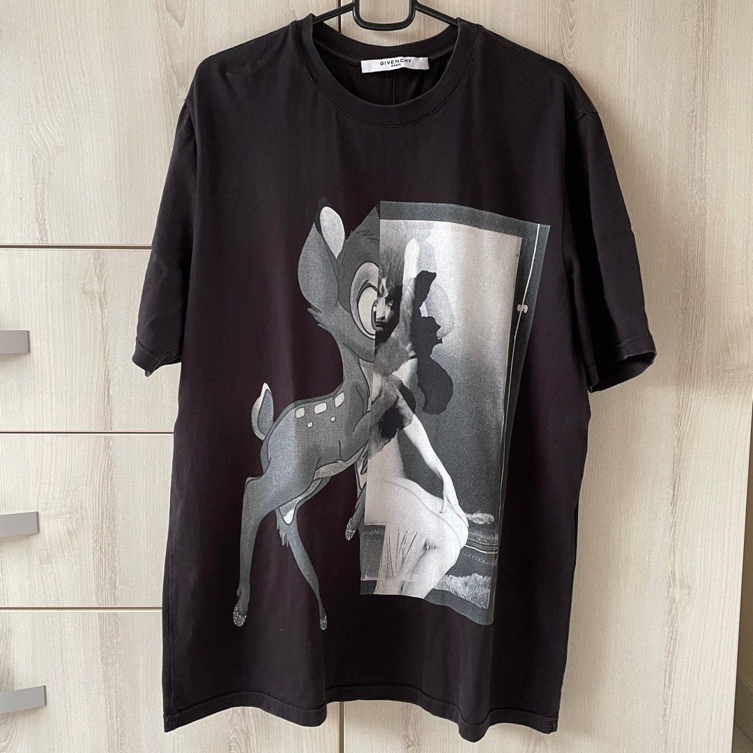 Givenchy Bambi Monochrome B W Black and White Balenciaga