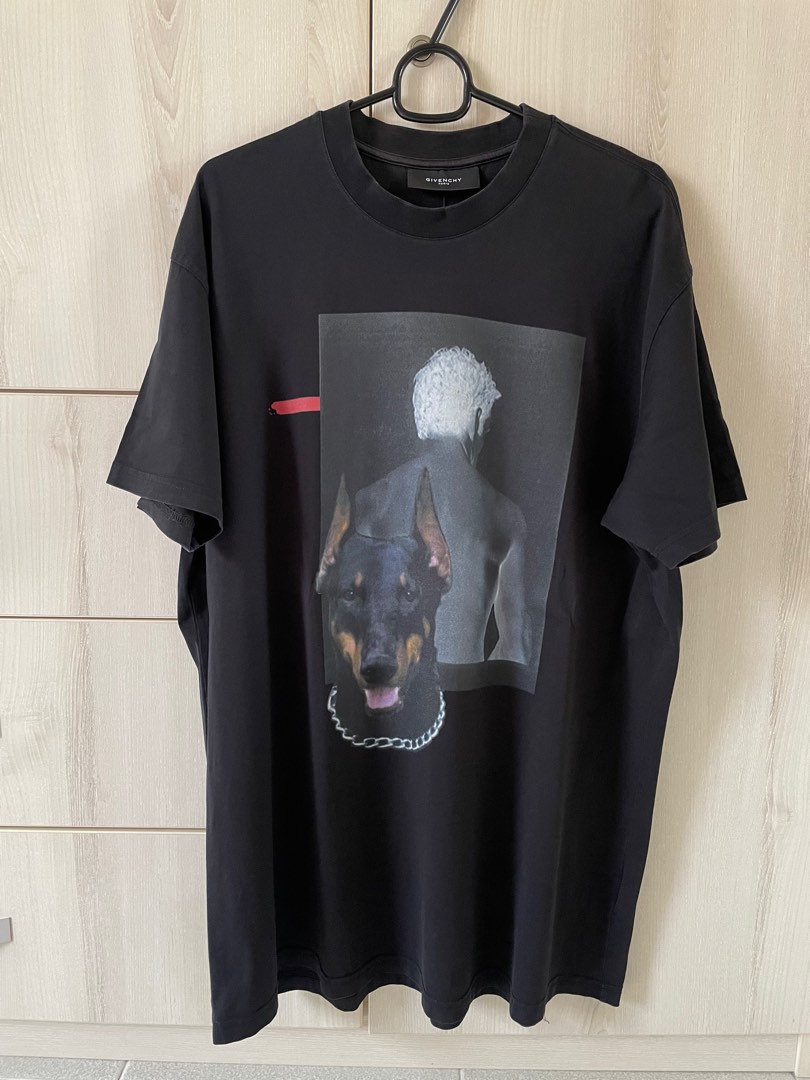 Givenchy Doberman Tee T Shirt Balenciaga Supreme