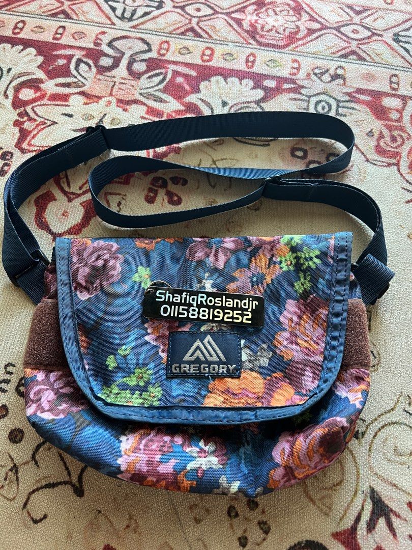 Gregory sling bag floral store