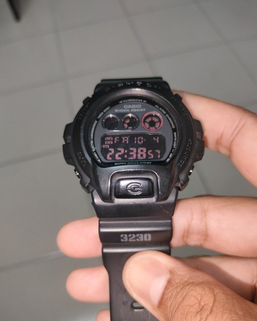 G Shock Dw6900ms 3230 POLIS EVO ORIGINAL