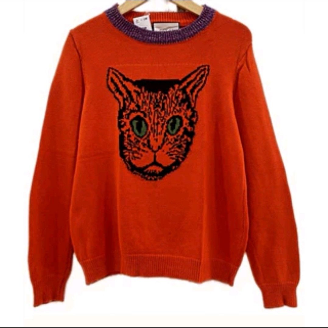 Gucci mystic cat sweater online