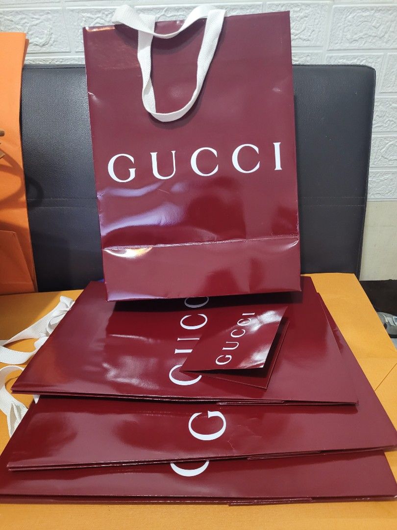 Gucci Paper bags Medium