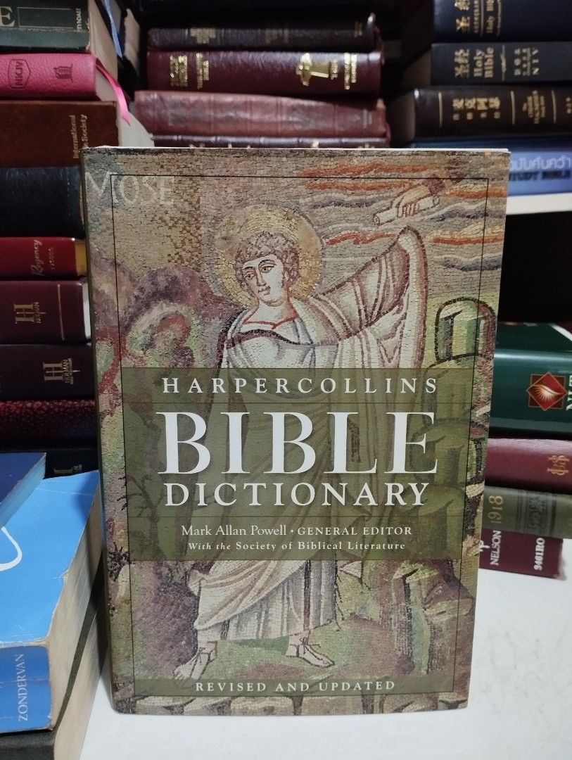Harper collins Bible Dictionary (Category: Religion Books) located in Orani. Submitted by sulitdeals1215 (Listing ID 1328951304, Image 1). Description: .