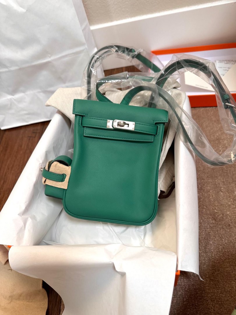Hermes kelly vert vertigo on sale
