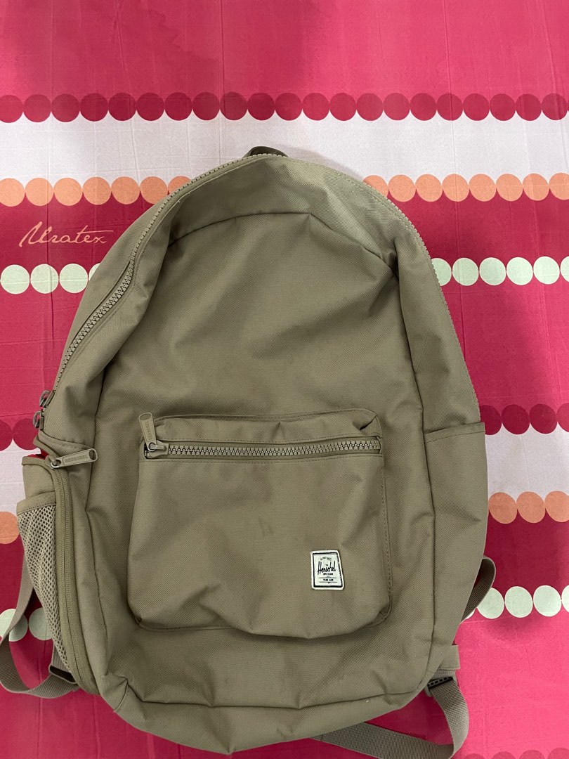 Herschel Settlement Sprout Diaper Bag Men s Fashion Bags Backpacks on Carousell