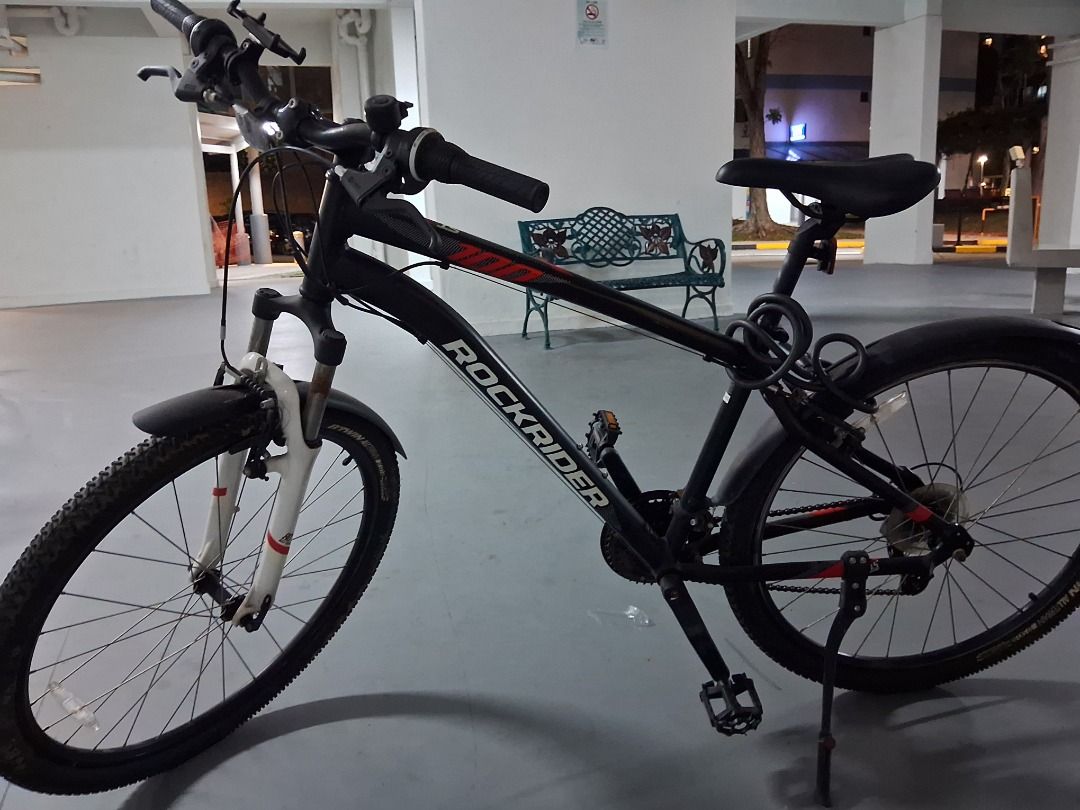 High Quality Rockrider Bicycle for Sale Perfect for Commutes Adventures Sports Equipment Bicycles Parts Bicycles on Carousell