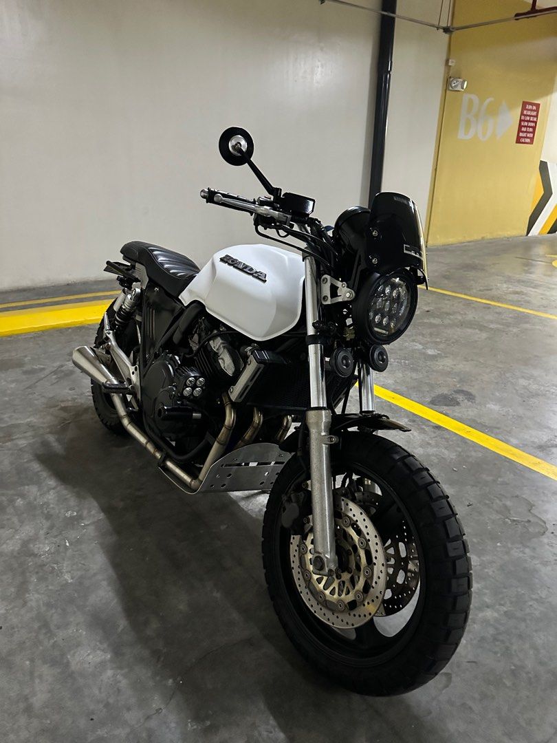 Honda cb400 scrambler deals