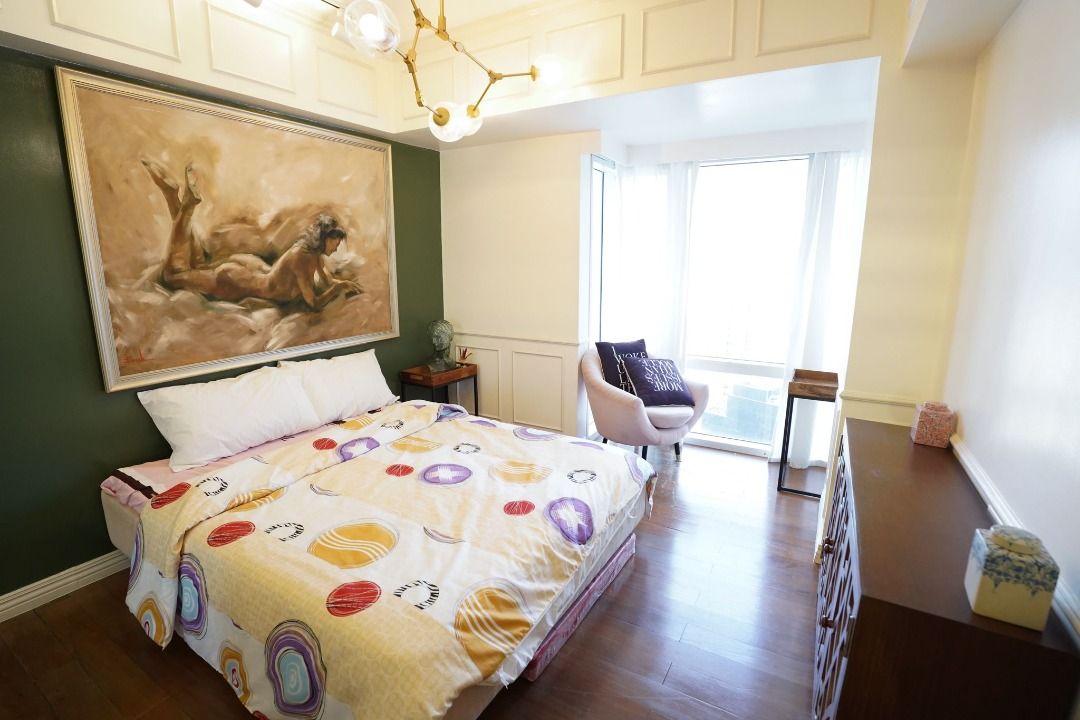 Interior Designed Studio Unit The Columns, Legazpi Village (Category: Apartments & Condos) located in Makati City. Submitted by kimsarreal_realestate (Listing ID 1328994610, Image 2). Description: Live the high life in this stylishly designed studio unit at The Columns, Legazpi Village! This 36 sqm studio unit has been expertly designed to maximize space and create a modern, comfortable living environment. Perfect for urban professionals and thos