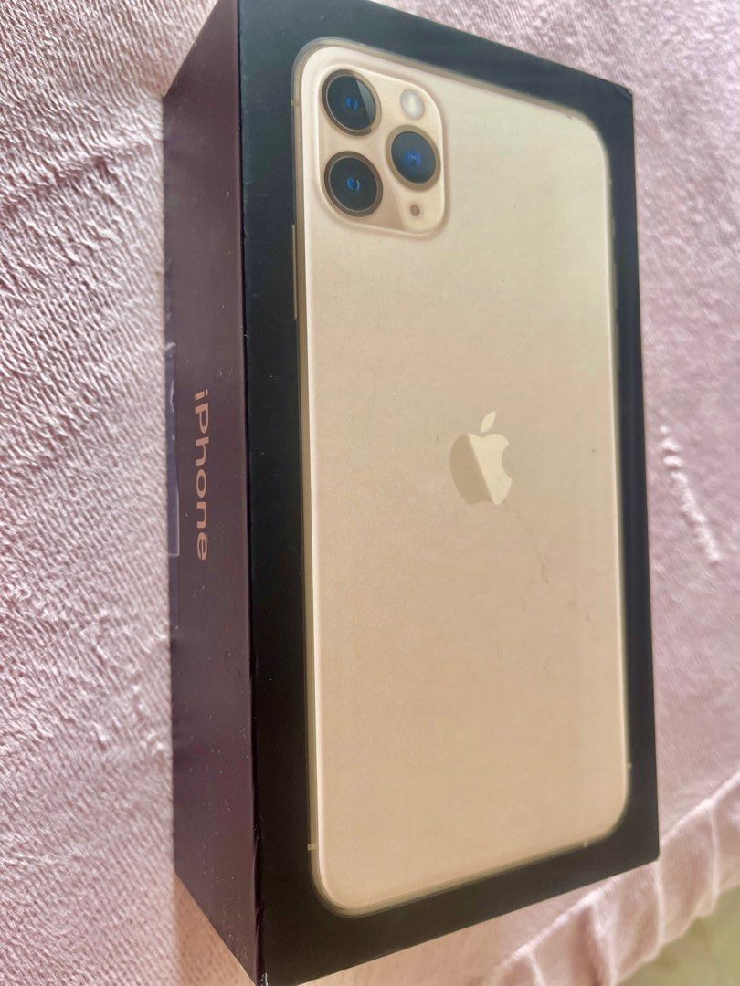 iphone 11 pro max box (Category: iPhone 11 Series) located in Bulacan. Submitted by grazcloset (Listing ID 1328976754, Image 1). Description: original box iphone 11 pro max 1 • payment first • loc : sta. maria, bulacan .