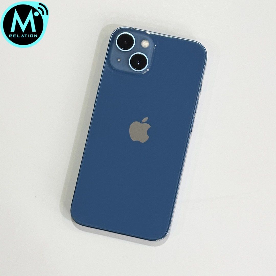 本日京都手渡し限定価格！iPhone13mini Blue 128GB SIMフリー 手渡し