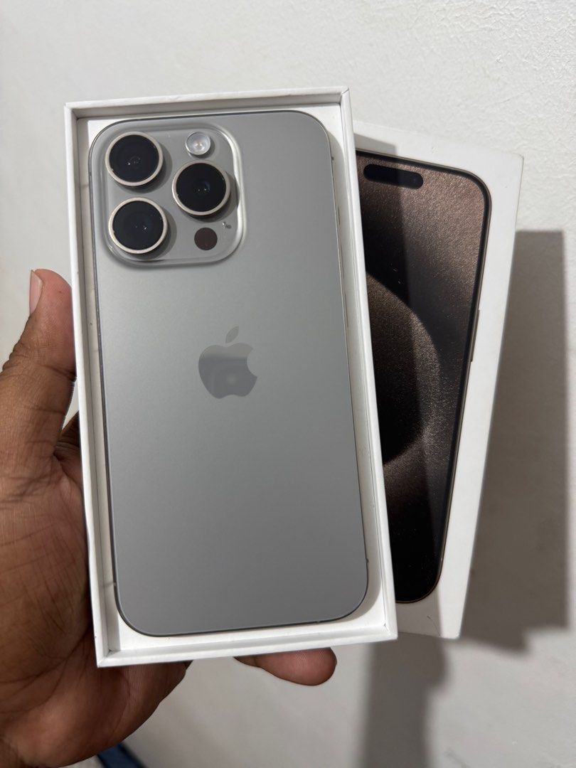 本日限定 新品未使用iPhone15Pro128 息苦し 