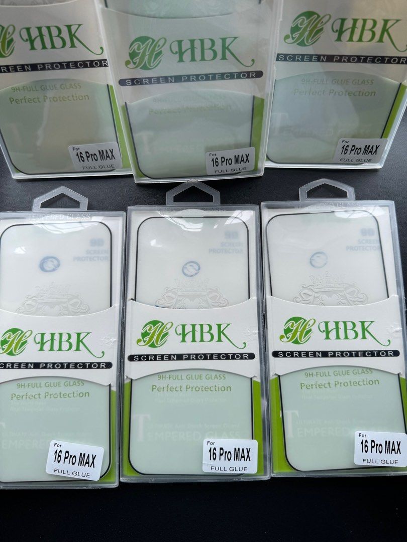 iPhone 16 Pro Max Tempered Glass (Category: Cases & Sleeves) located in Quezon City. Submitted by danii_03 (Listing ID 1329078036, Image 1). Description: Available for iphone 11-16promax.
