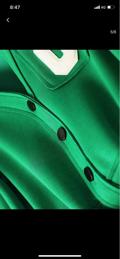 Jacket (Category: Coats, Jackets and Outerwear) located in Singapore. Submitted by luckyeagle_aefede (Listing ID 1329062442, Image 3). Description: Brand new with tag. Suitable for sizes M-L..