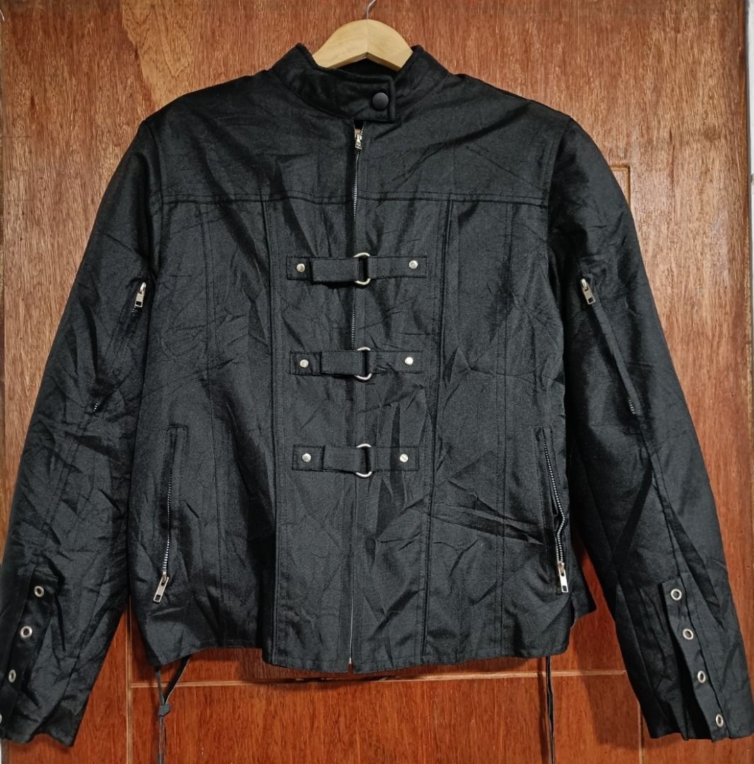 Jafrum Motorcycle Jacket Men s Fashion Coats Jackets and Outerwear on Carousell