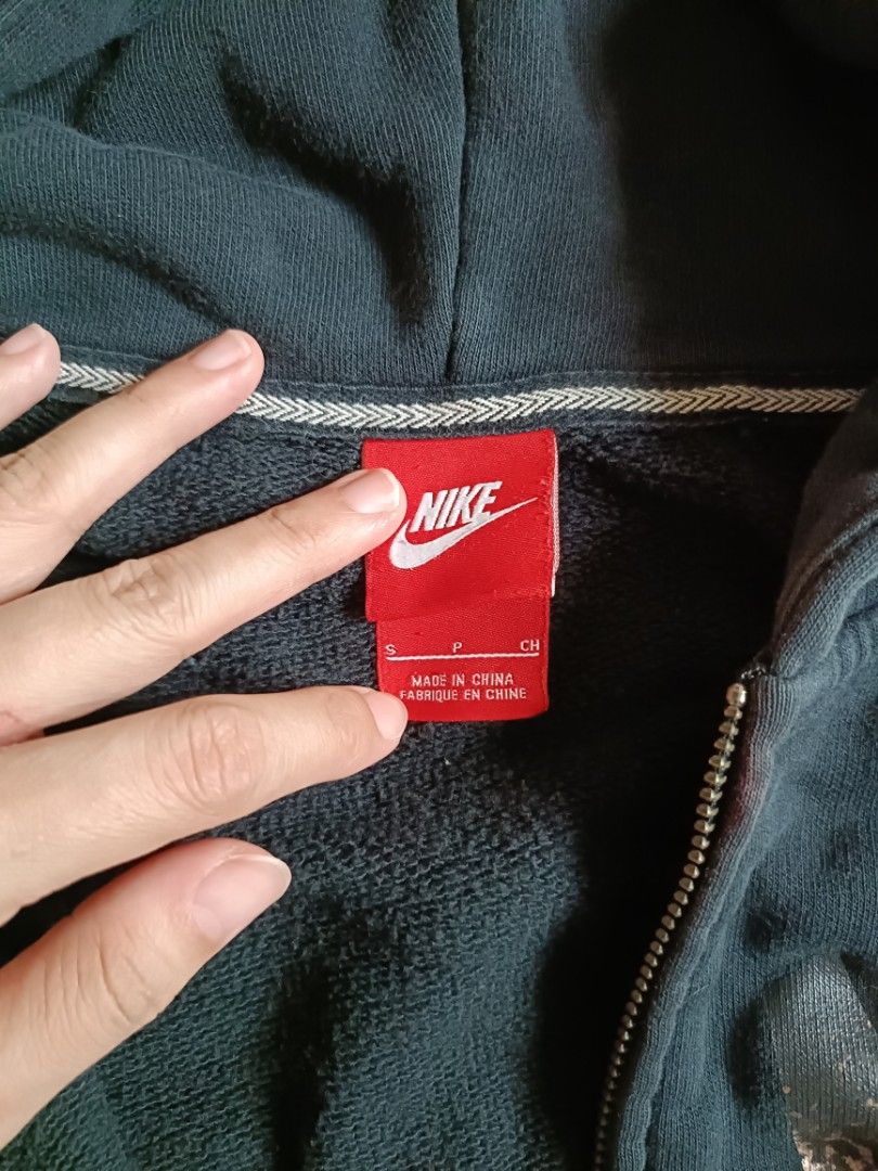 jaket sweater nike original