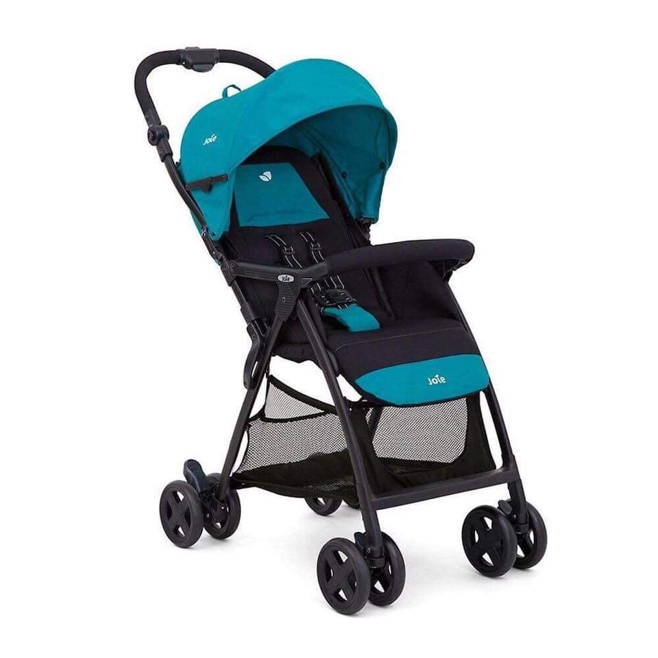Joie Air Lite baby stroller (Category: Strollers) located in Pasig City. Submitted by unicornsanddinosaurs (Listing ID 1329102913, Image 2). Description: Never been used. Comes with a rain cover . Maybunga Pasig.