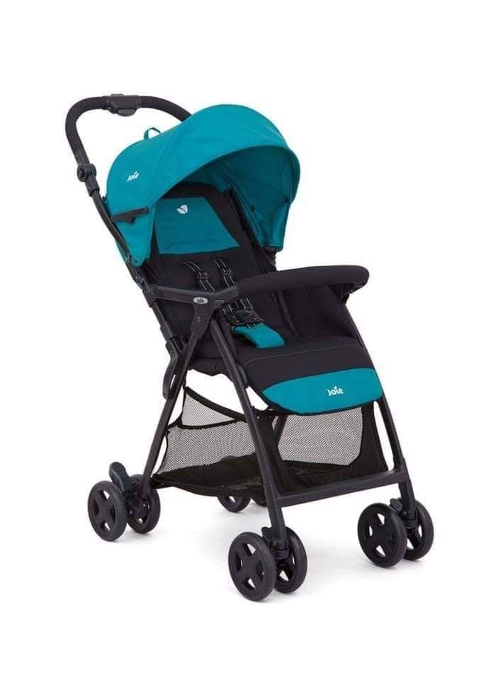 Joie Air Lite baby stroller (Category: Strollers) located in Pasig City. Submitted by unicornsanddinosaurs (Listing ID 1329102913, Image 1). Description: Never been used. Comes with a rain cover . Maybunga Pasig.