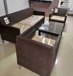 JOLLY VINTAGE RATTAN STYLE SALA Set
(Foam included)
-BRAND NEW
-Durable
-Termite Proof
-Easy to Clean
-Stackable
-Perfect for Indoor and Outdoor Setting!😍✨
Have this Vintage Sala Set in your home!✨