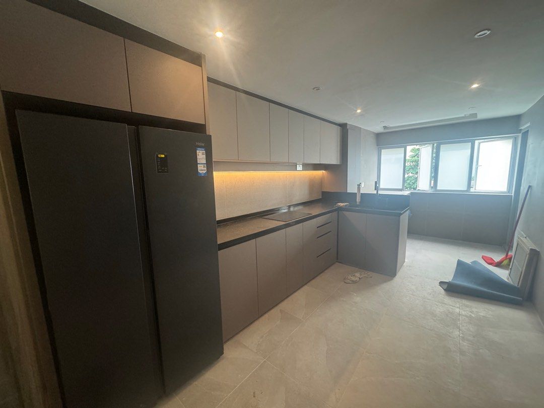 Kitchen Cabinet ✅Build-in kitchen cabinet ✅Old kitchen refurbished @62863075736706114