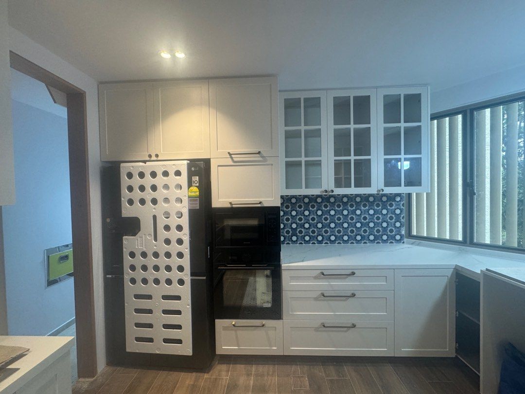 Kitchen Cabinet ✅Build-in kitchen cabinet ✅Old kitchen refurbished @62863075736706112