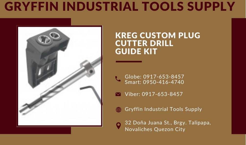 KREG CUSTOM PLUG CUTTER DRILL GUIDE KIT, Commercial & Industrial ...