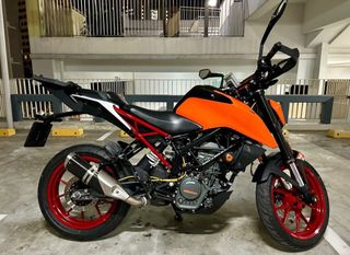 Ktm duke 125 today price deals