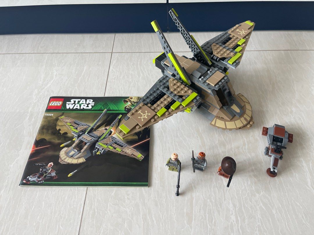 Lego 75024 Star Wars HH 87 Starhopper Hobbies Toys Toys Games on Carousell