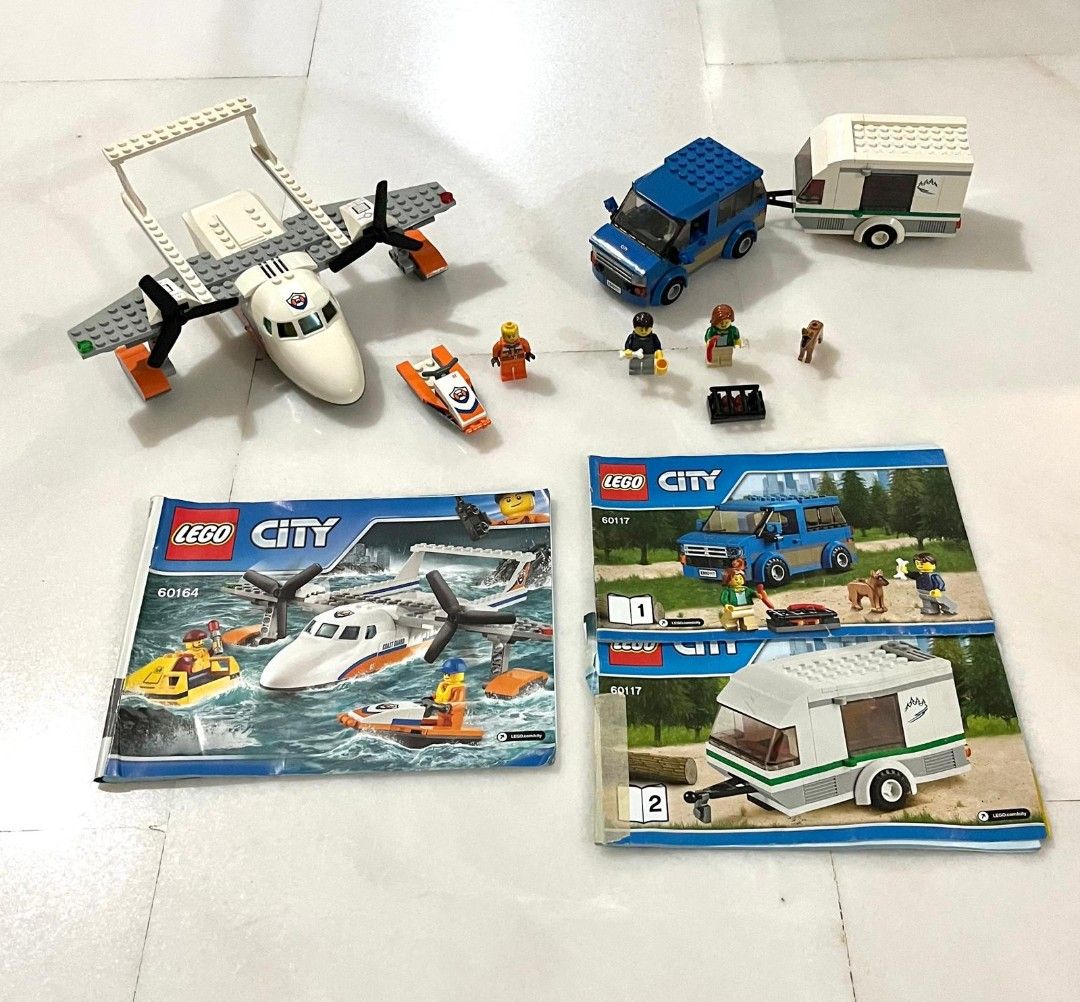 Lego city bundle 60164 60117 Hobbies Toys Toys Games on Carousell