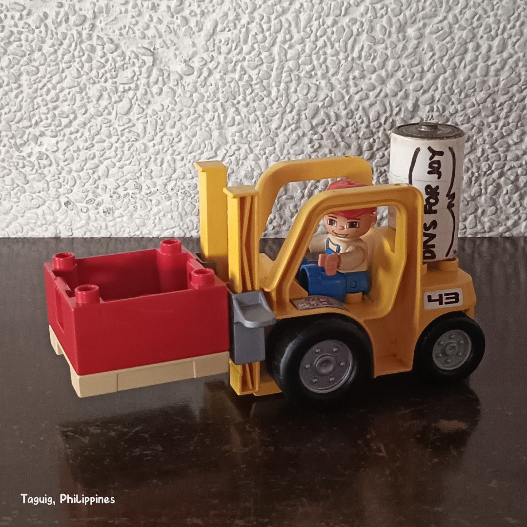 Lego duplo forklift online