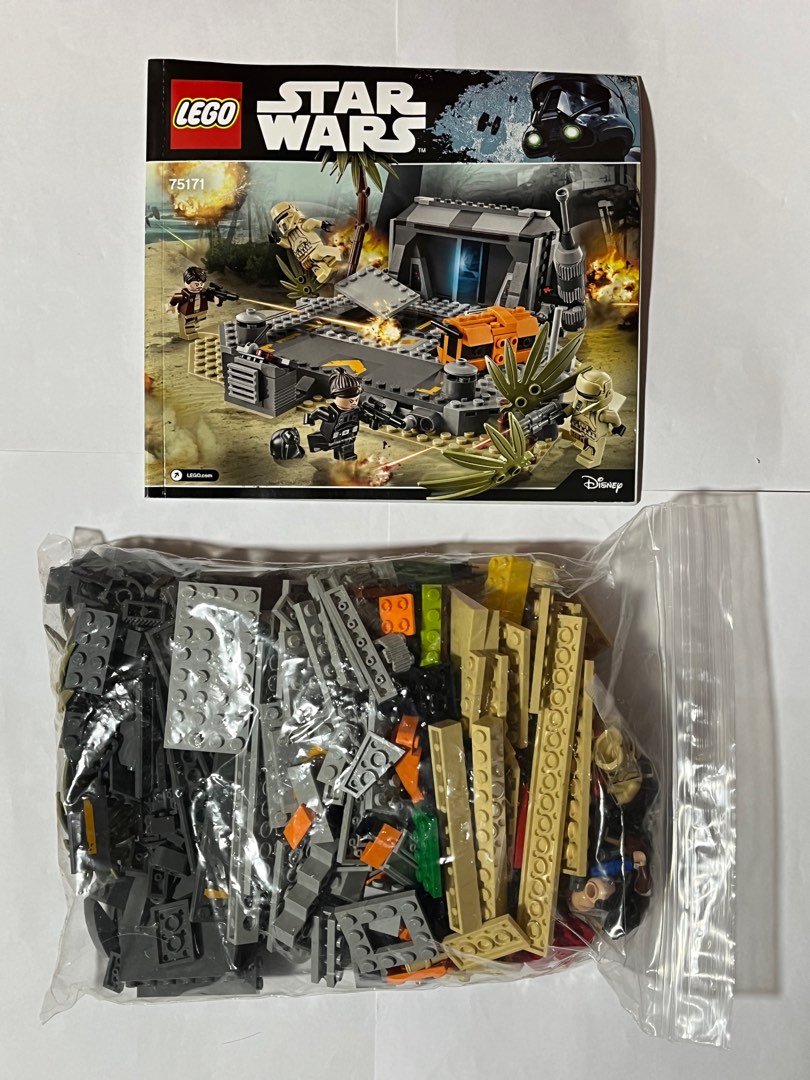 LEGO STAR WARS 75171 Battle on Scarif, 興趣及遊戲, 玩具& 遊戲類 