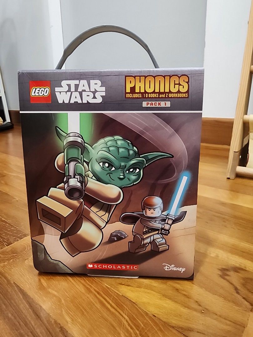Lego star wars phonics 2025