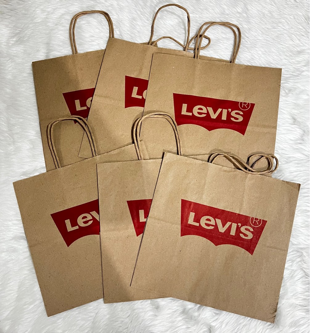 Levis paper bag top