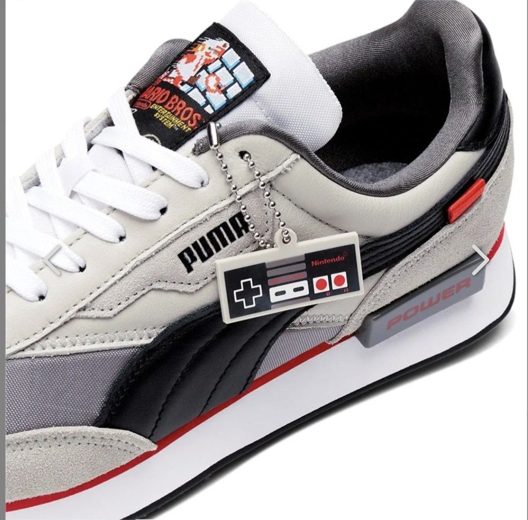 Limited Edition Nintendo x Puma future rider, Men's Fashion, Footwear,  Sneakers on Carousell