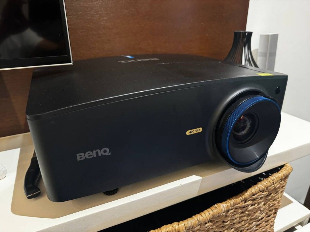 BenQ LK936ST 4K Short-Throw BlueCore Laser Projector (Category: Projectors) located in Paranaque City. Submitted by javamcruz931978 (Listing ID 1329042246, Image 1). Description: 250k negotiable Golf Simulation Projector TRUE 4K UHD RESOLUTION barely used Purchased from SNV Audio Equipment Trading Banawe last May 2024 With receipt Can refer to the supplier for professional installation rfs: change of mind product link: https://www.benq.com/en-ap/