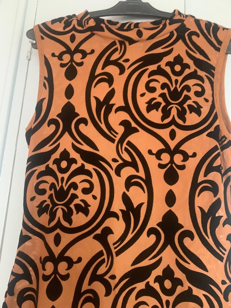 Long Dress (Category: Dresses) located in Mandaluyong City. Submitted by declutteringthings08 (Listing ID 1328963222, Image 2). Description: Decluttering 📌 Any Takers ? Preloved items once lang na suot From shein Size : small PM if interested .
