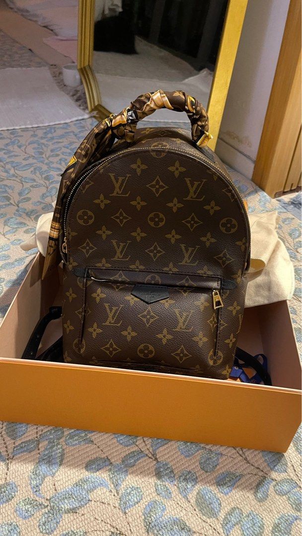 Louis vuitton girl backpack outlet