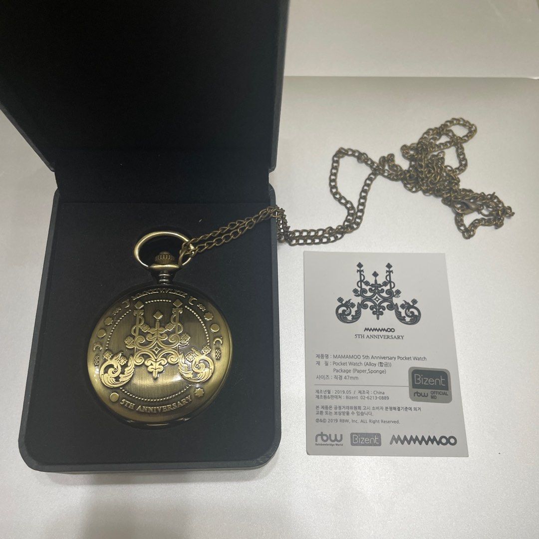 Mamamoo 5 pocket watch official MD