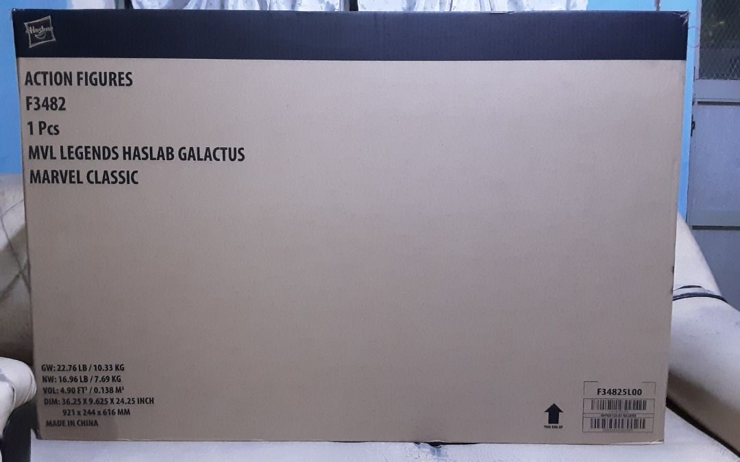 Marvel Haslab Galactus (Category: Figurines & Statues) located in Manila. Submitted by ninja_kid (Listing ID 1329001850, Image 1). Description: Brand new, sealed in shipper's box Actual photo posted, please check Item is in Cavite.