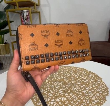 MCM Wallet made in Korea full kulit asli