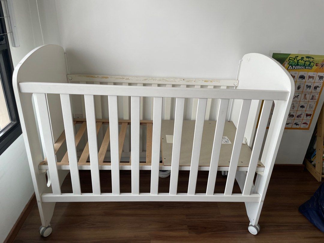 Micuna Baby Cot Babies Kids Baby Nursery Kids Furniture Cots Cribs on Carousell