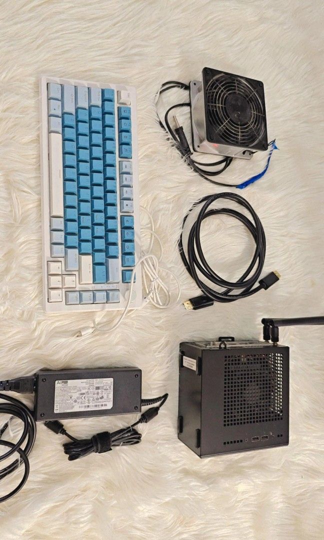 Mini PC Gaming Asrock DeskMini X300 Ryzen 1TB Siap Pakai