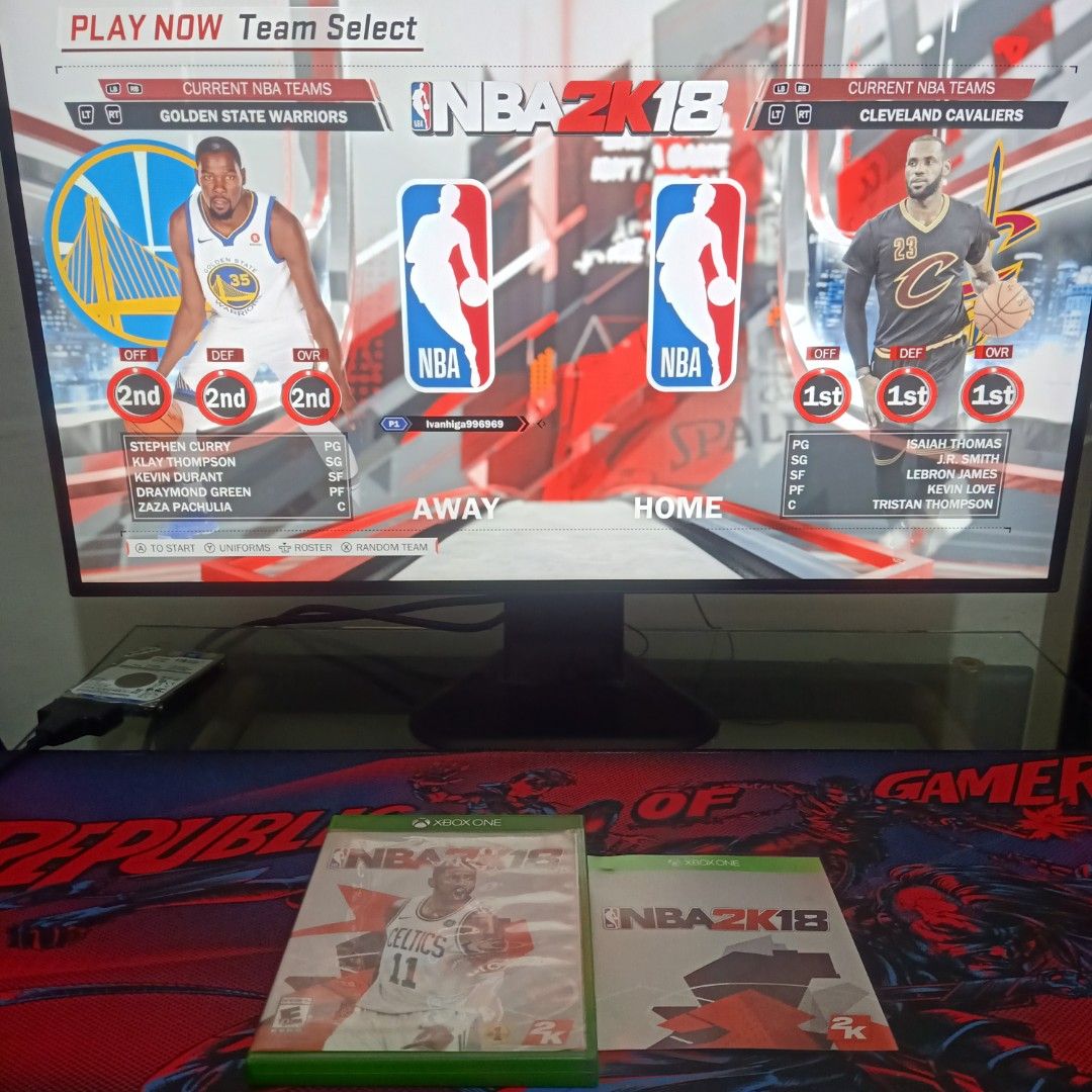 Nba 2k18 xbox one and series x (Category: Xbox) located in Manila. Submitted by cruzivanpatrick (Listing ID 1329061874, Image 1). Description: Xbox one and series x Nba 2k18 Games all have box and manual cards Check picture install and working Pag pick up sa bahay pwede din g cash payment or lalamove abono Kayo po mag book Shipping j&t and lbc payment first Check my feedback for secure deal Check carousell feedback Check out ivanhiga99's listings