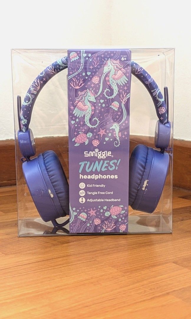 Unicorn headphones smiggle on sale