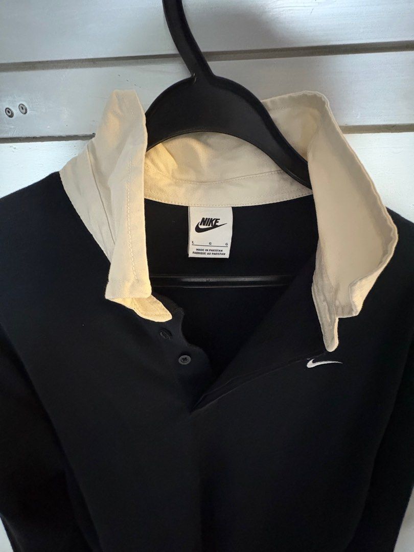 Nike collared sweatshirt online