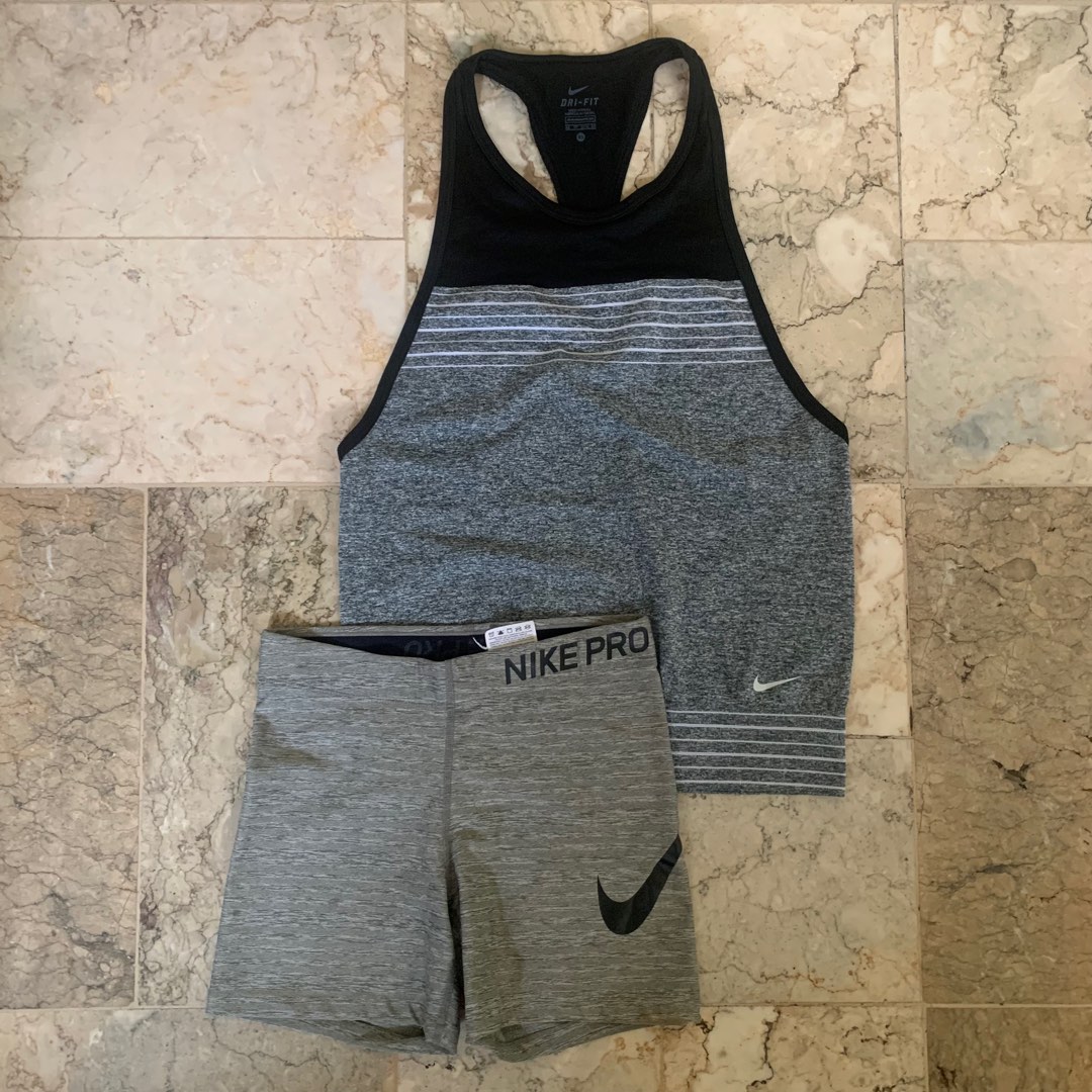 womens nike pro set