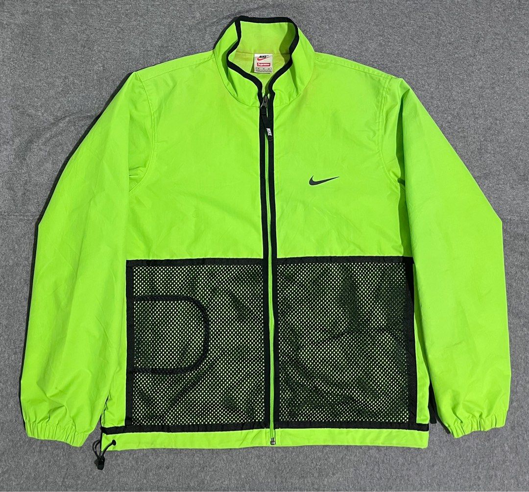 NIKE x SUPREME TRAIL RUNNING JACKET Men s Fashion Coats Jackets and Outerwear on Carousell
