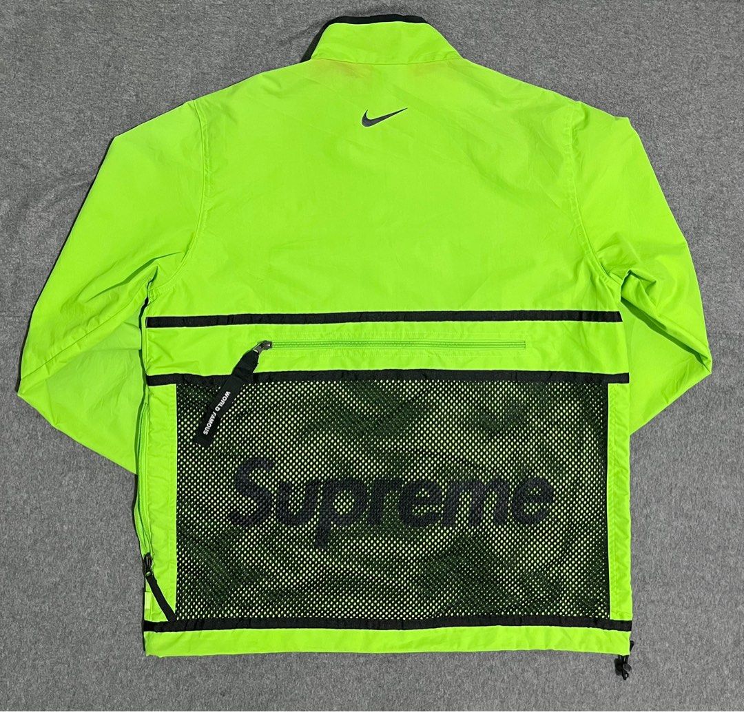 Supreme nike running jacket 2025