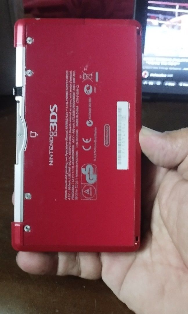 Nintendo 3ds regular, Video Gaming, Video Game Consoles, Nintendo on