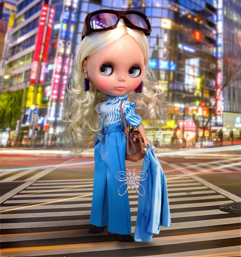 Asha alvira blythe doll deals